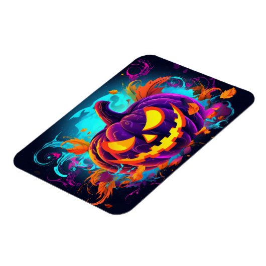 Halloween Magnet Magneet (Linkerzijde)