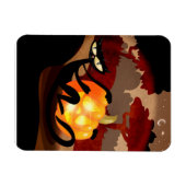 Halloween Magnet Magneet (Horizontaal)
