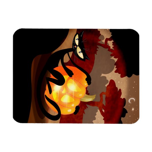Halloween Magnet Magneet (Horizontaal)