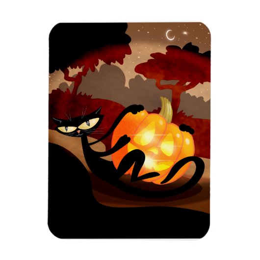 Halloween Magnet Magneet (Verticaal)