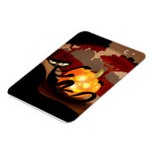 Halloween Magnet Magneet (Linkerzijde)