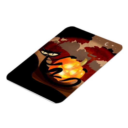 Halloween Magnet Magneet (Linkerzijde)