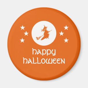 Halloween Magnet, Oranje Magneet
