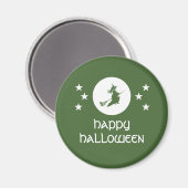 Halloween Magnet slaan, Groen (Voorkant / Achterkant)