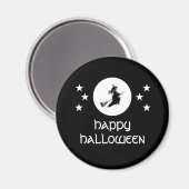 Halloween Magnet slaan, zwart (Voorkant / Achterkant)