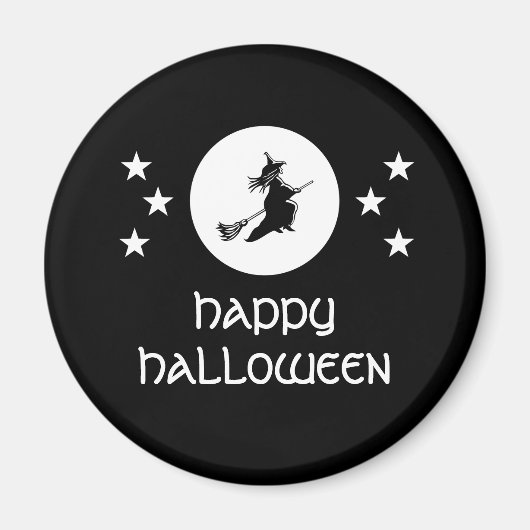 Halloween Magnet slaan, zwart (Voorkant)