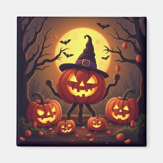 Halloween magneten #1 (Voorkant)