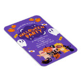 Halloween Magnetic Card Magneet (Rechterzijde)