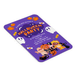 Halloween Magnetic Card Magneet