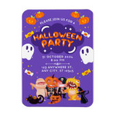 Halloween Magnetic Card Magneet (Verticaal)