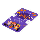 Halloween Magnetic Card Magneet (Linkerzijde)