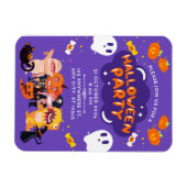Halloween Magnetische Kaart Magneet (Horizontaal)