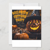 Halloween Magnetische Uitnodiging (Voorkant)