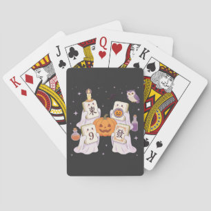 Halloween Mahjong Geesten die Griezeltjes Vormen V Pokerkaarten