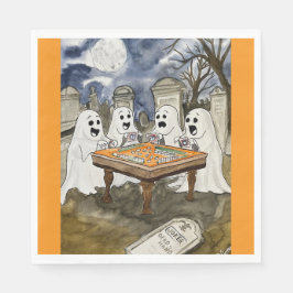 Halloween Mahjong Ghosts Servet