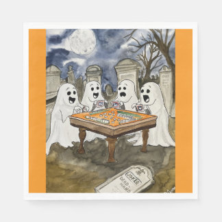 Halloween Mahjong Ghosts Servet