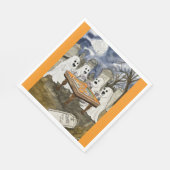 Halloween Mahjong Ghosts Servet (Hoek)