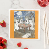 Halloween Mahjong Servet (Insitu)
