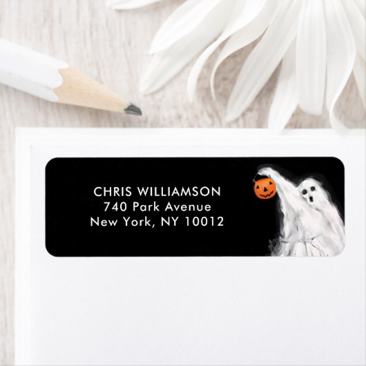 Halloween-maillabels Etiket (Insitu)
