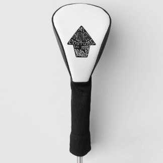 Halloween make-up golfheadcover