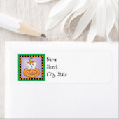 Halloween Maltese label (Insitu)