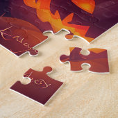 Halloween Maltese Vampire Pumpkins eng Legpuzzel (Zijkant)