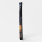 Halloween Malti Tzu met pompoenen eng Case-Mate iPhone Case (Achterkant/links)
