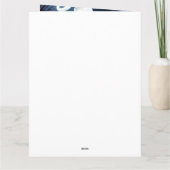 Halloween Malti Tzu met pompoenen eng Kaart (Achterkant)