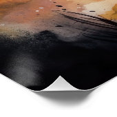 Halloween Malti Tzu met pompoenen eng Perfect Poster (Hoek)