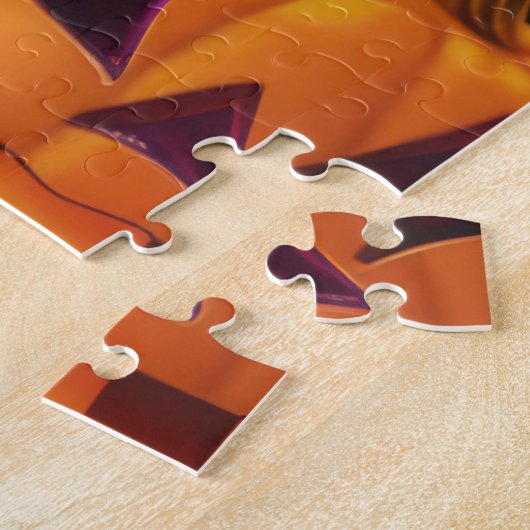 Halloween Malti Tzu Vampire Pumpkins eng Legpuzzel (Zijkant)