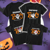Halloween Mama Boo Devil Familie Matching T-shirt