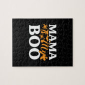 Halloween Mama Is My Boo Birthday Legpuzzel (Horizontaal)