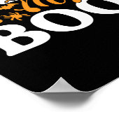 Halloween Mama Is My Boo Birthday Poster (Hoek)