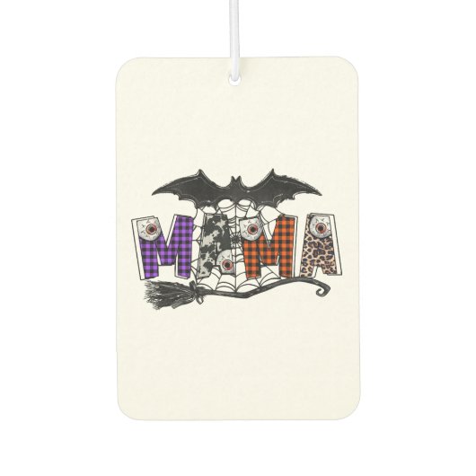 Halloween Mama Luchtverfrisser (Voorkant)