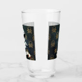 Halloween | mama | Schedels | Gepersonaliseerd | G Glas (Links)