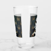 Halloween | mama | Schedels | Gepersonaliseerd | G Glas (Rechts)