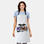 Halloween Mama Schort (Gedragen)