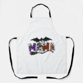 Halloween Mama Schort (Voorkant)