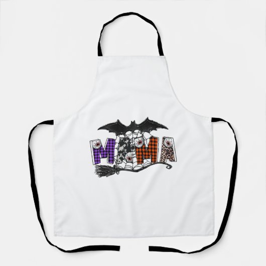 Halloween Mama Schort (Voorkant)