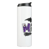 Halloween Mama Thermosbeker (Gedraaid links)