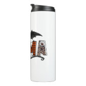 Halloween Mama Thermosbeker (Geroteerd rechts)