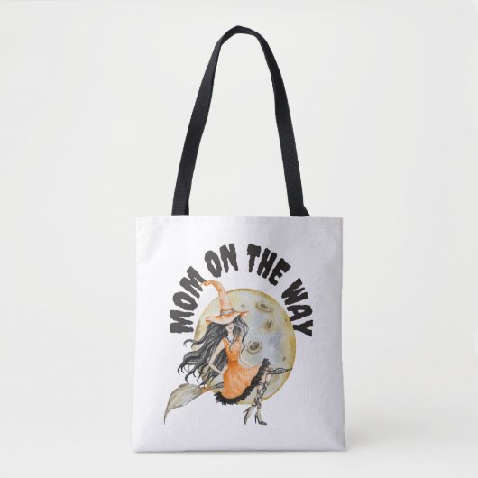Halloween mama tote bag (Voorkant)