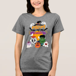 Halloween mama van Monsters T-shirt