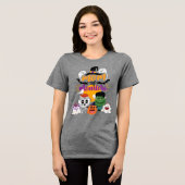 Halloween mama van Monsters T-shirt (Voorkant volledig)