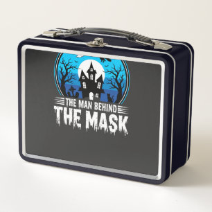 Halloween Man Achter het Masker Spelonk