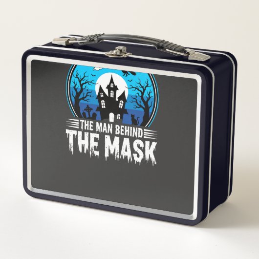 Halloween Man Achter het Masker Spelonk (Voorkant)