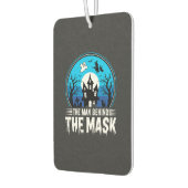 Halloween Man Achter het Masker Spelonk Luchtverfrisser (Links)