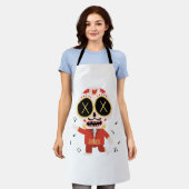 Halloween-man Schort (Gedragen)