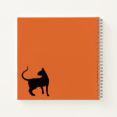 Halloween Mandala Notitieboek (Achterkant)