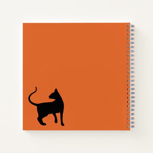 Halloween Mandala Notitieboek (Achterkant)